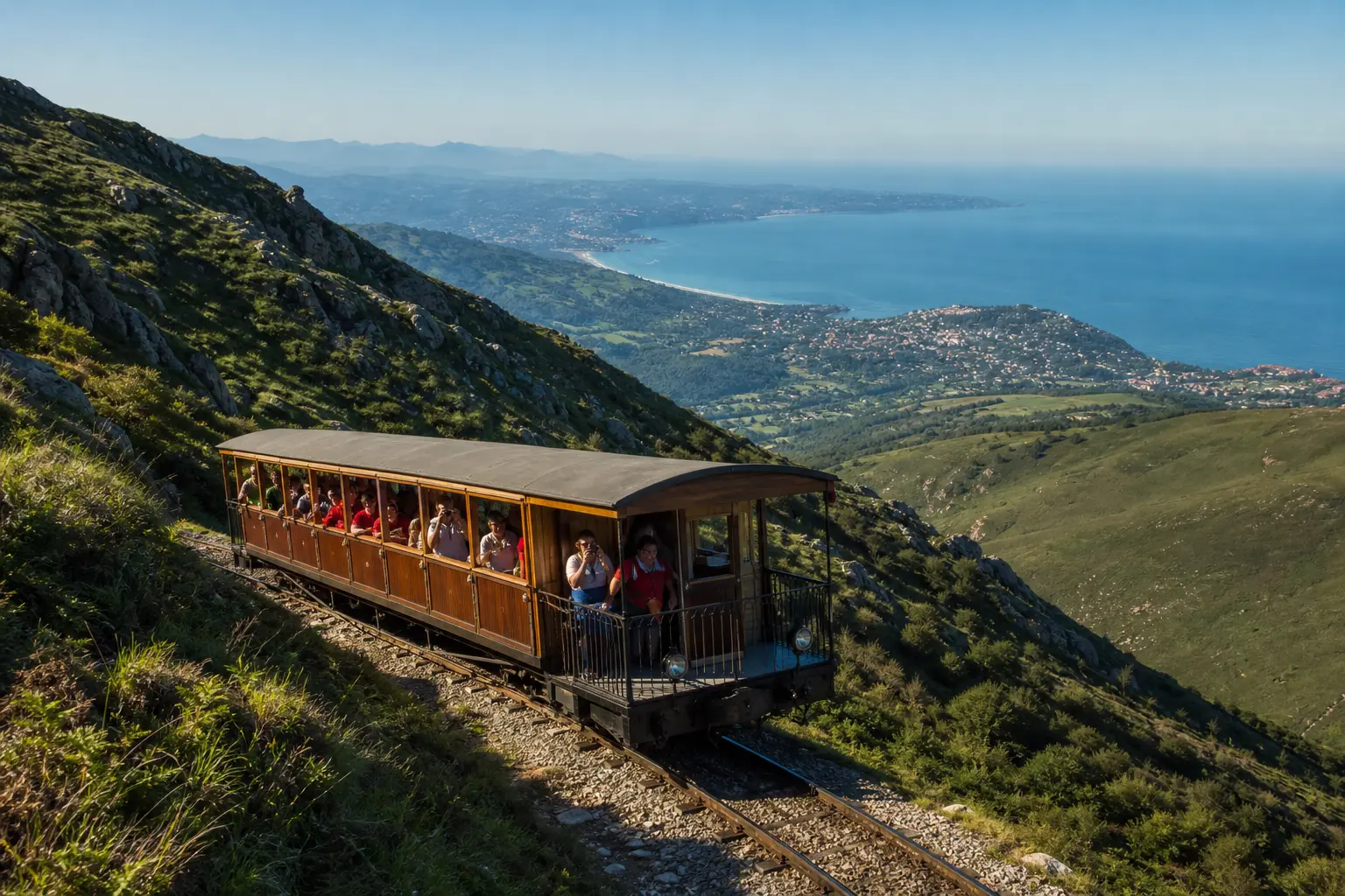 Le Train de la Rhune : la vue depuis le sommet vaut-elle vraiment le détour ?