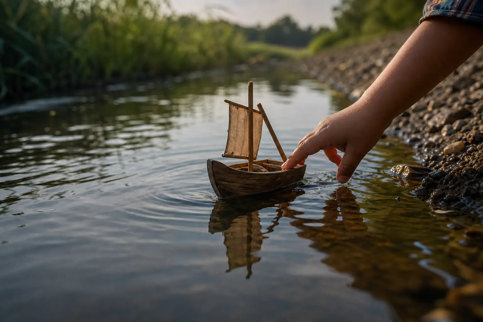 Quelles sont les origines de la chanson « Bateau sur l’eau » ?