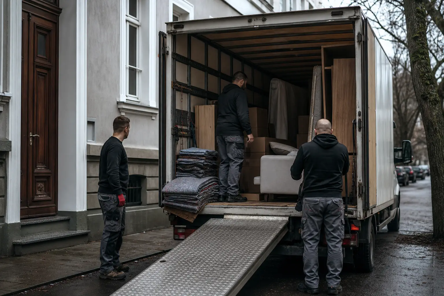 Pourquoi choisir un camion 20 m3 pour votre déménagement ?