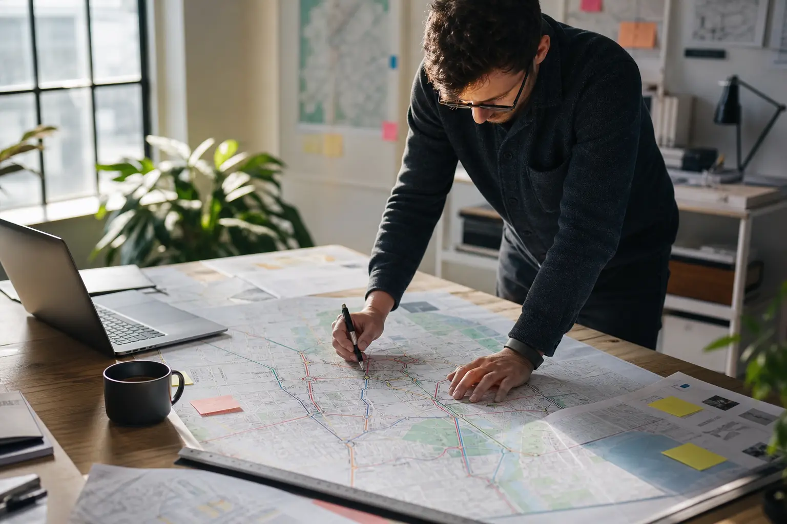 Comment créer sa propre carte de bus : méthode, outils et bonnes pratiques