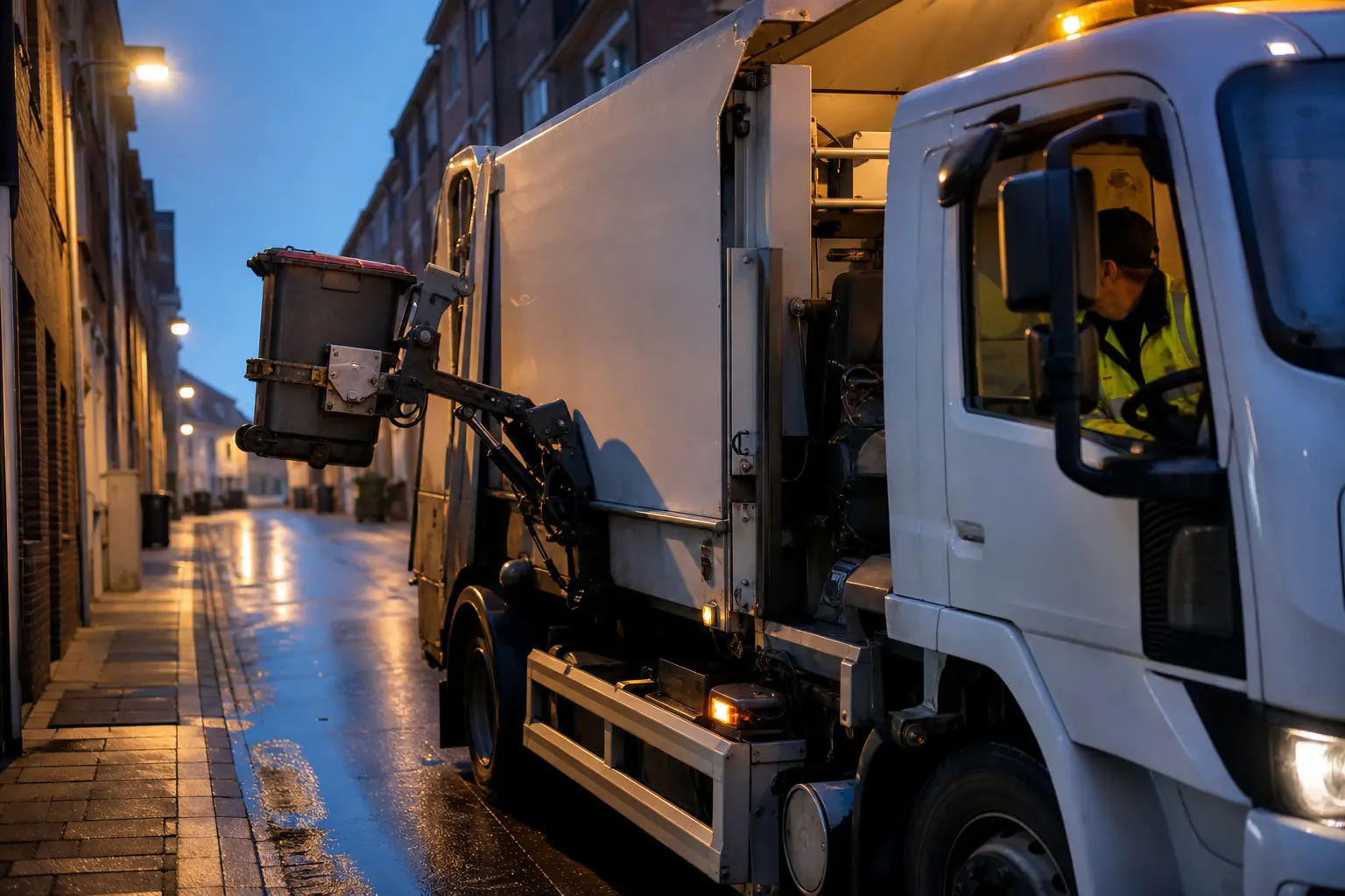 Comment fonctionne un camion poubelle ? Le guide clair pour comprendre la collecte des déchets