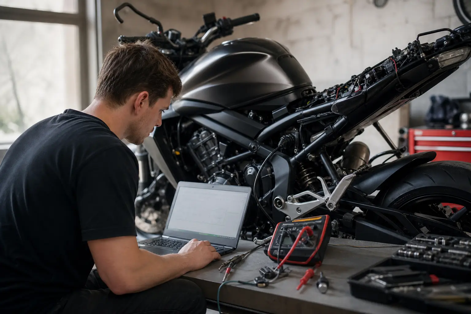 Comment apprendre à coder une moto : méthode, outils et erreurs à éviter