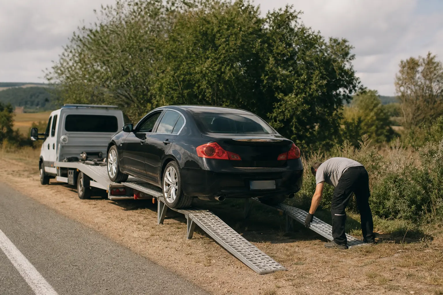 Quelle remorque choisir pour transporter votre voiture ?
