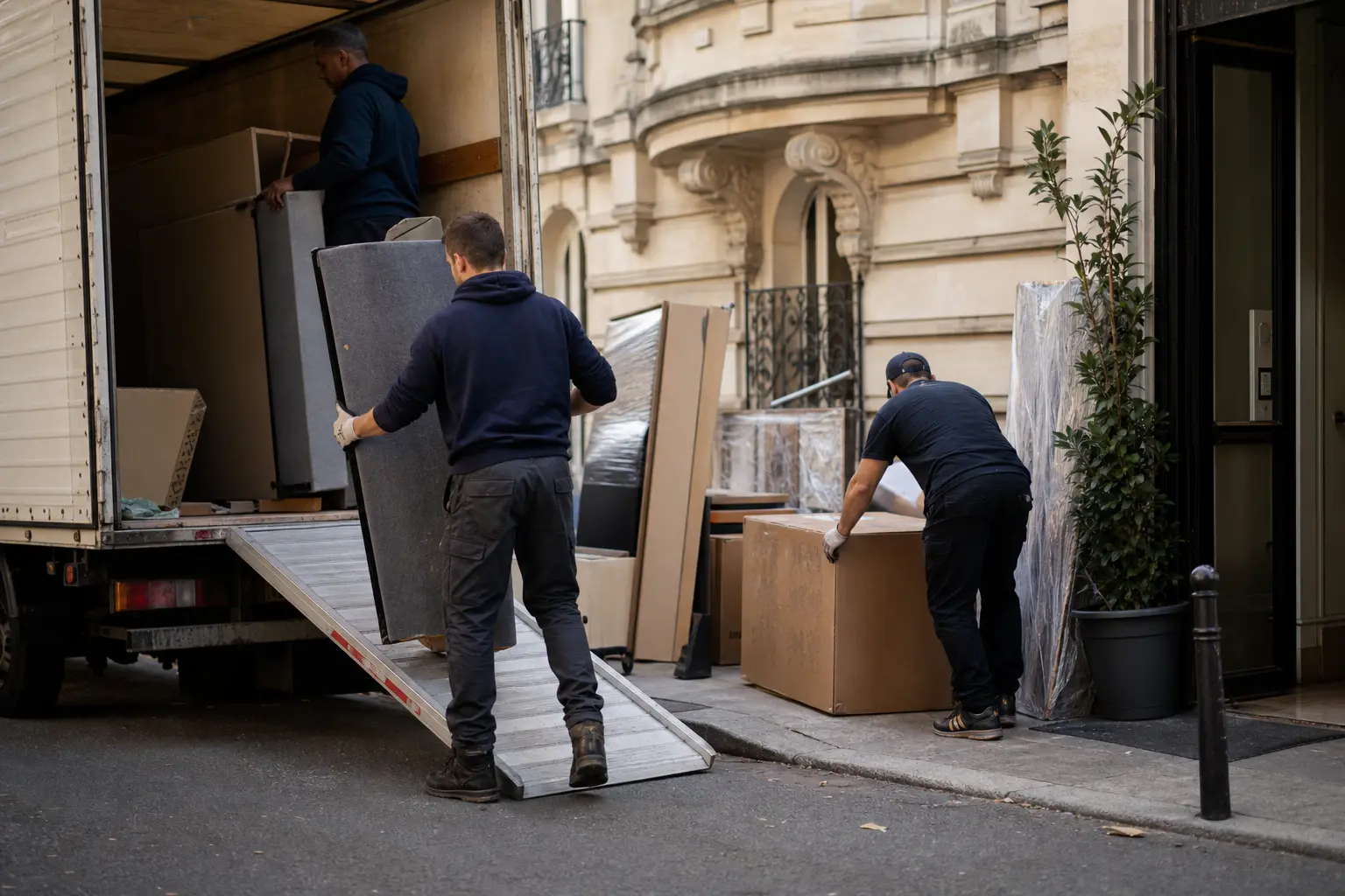 Comment choisir la meilleure location de camion pour votre déménagement ?