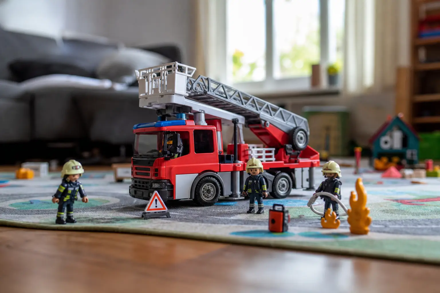Comment choisir le meilleur camion de pompier Playmobil ?
