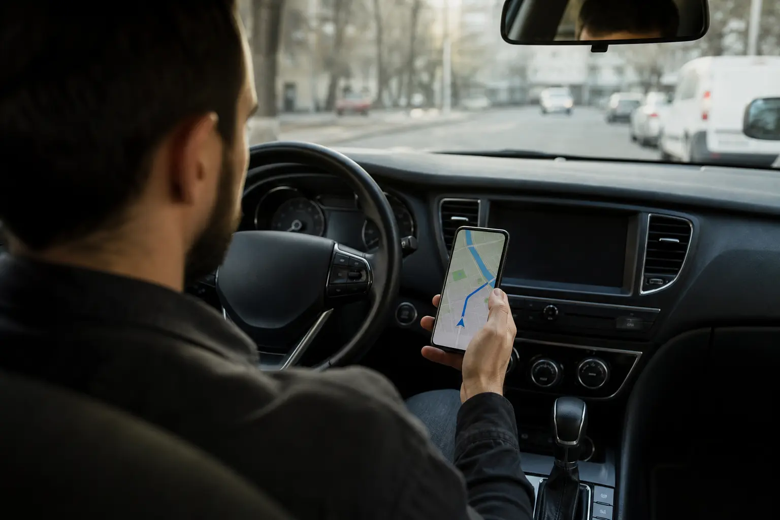 Comment utiliser Google Maps pour trouver un itinéraire en voiture ?