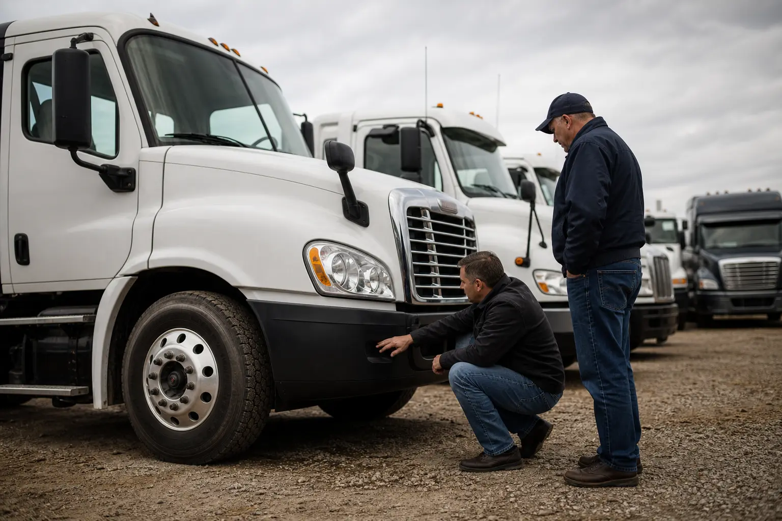 Où trouver le meilleur camion d’occasion ? Les bons canaux, les bons réflexes et les pièges à éviter