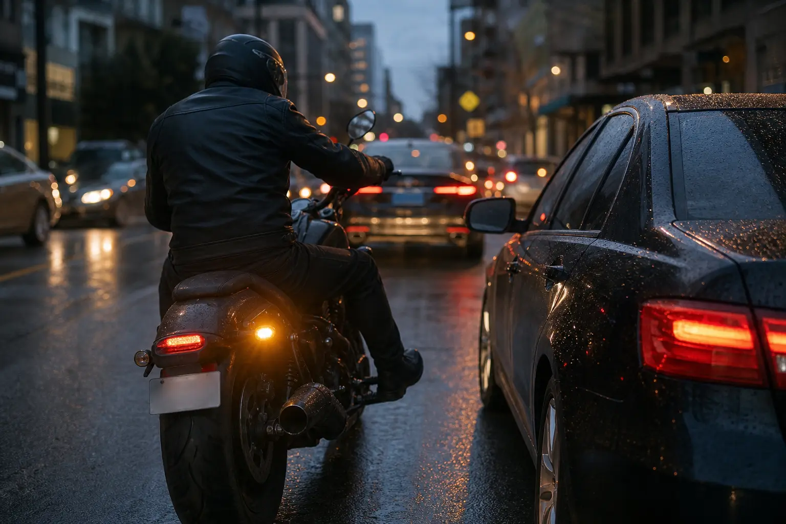 Pourquoi les clignotants de moto sont-ils si importants ?