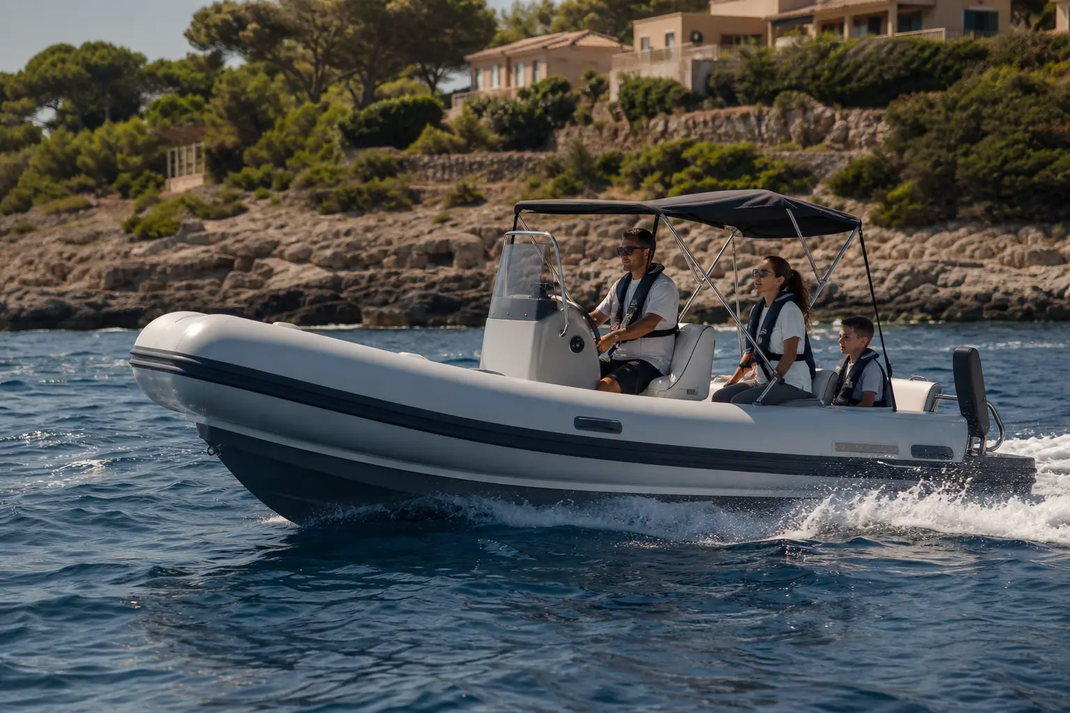 Quel est le meilleur modèle de bateau Zodiac pour les aventures en mer ?