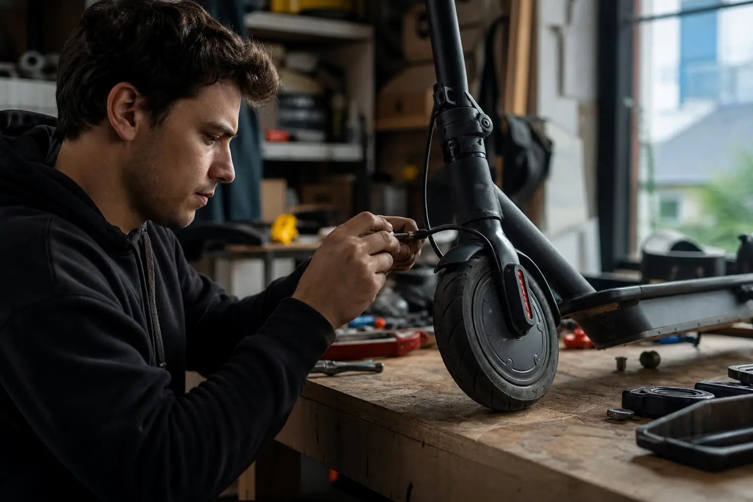 Comment réparer une trottinette électrique : diagnostic, pannes courantes et gestes utiles