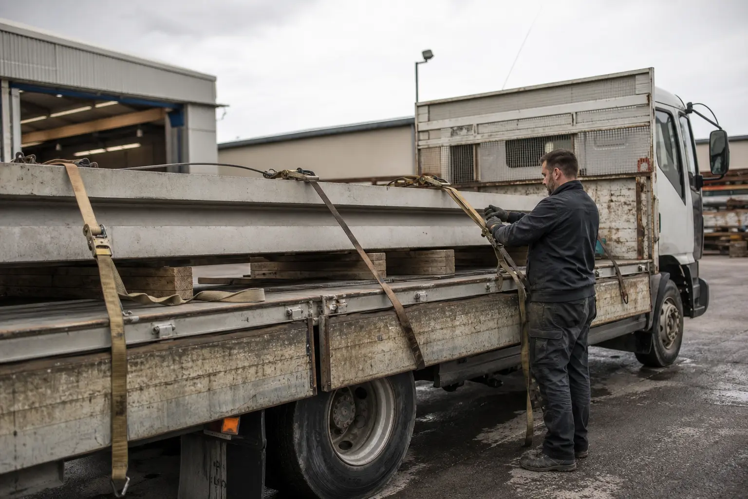 Pourquoi opter pour la location d’un camion plateau ?