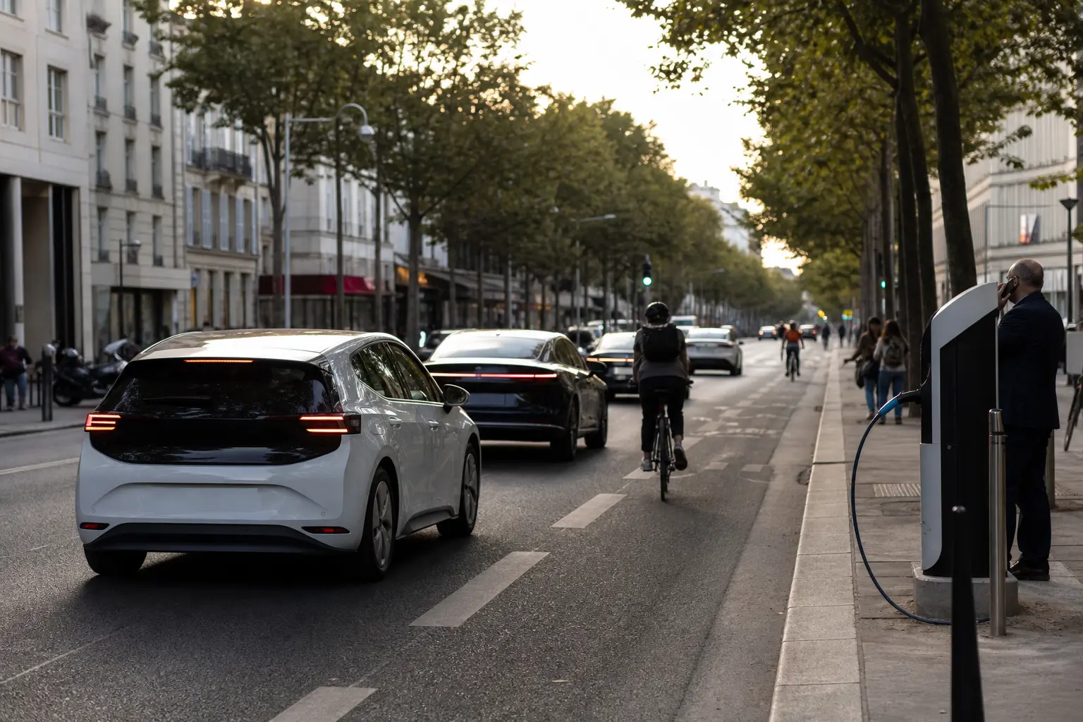 Voiture électrique en ville : vraie solution ou simple déplacement du problème ?
