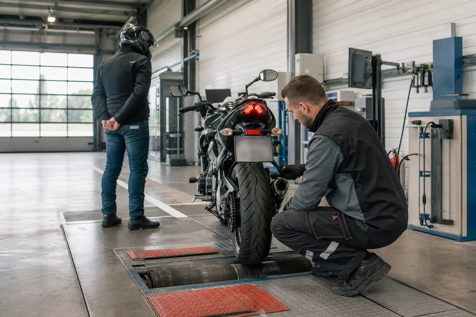 Pourquoi le contrôle technique moto est-il obligatoire ? Les vraies raisons, sans détour