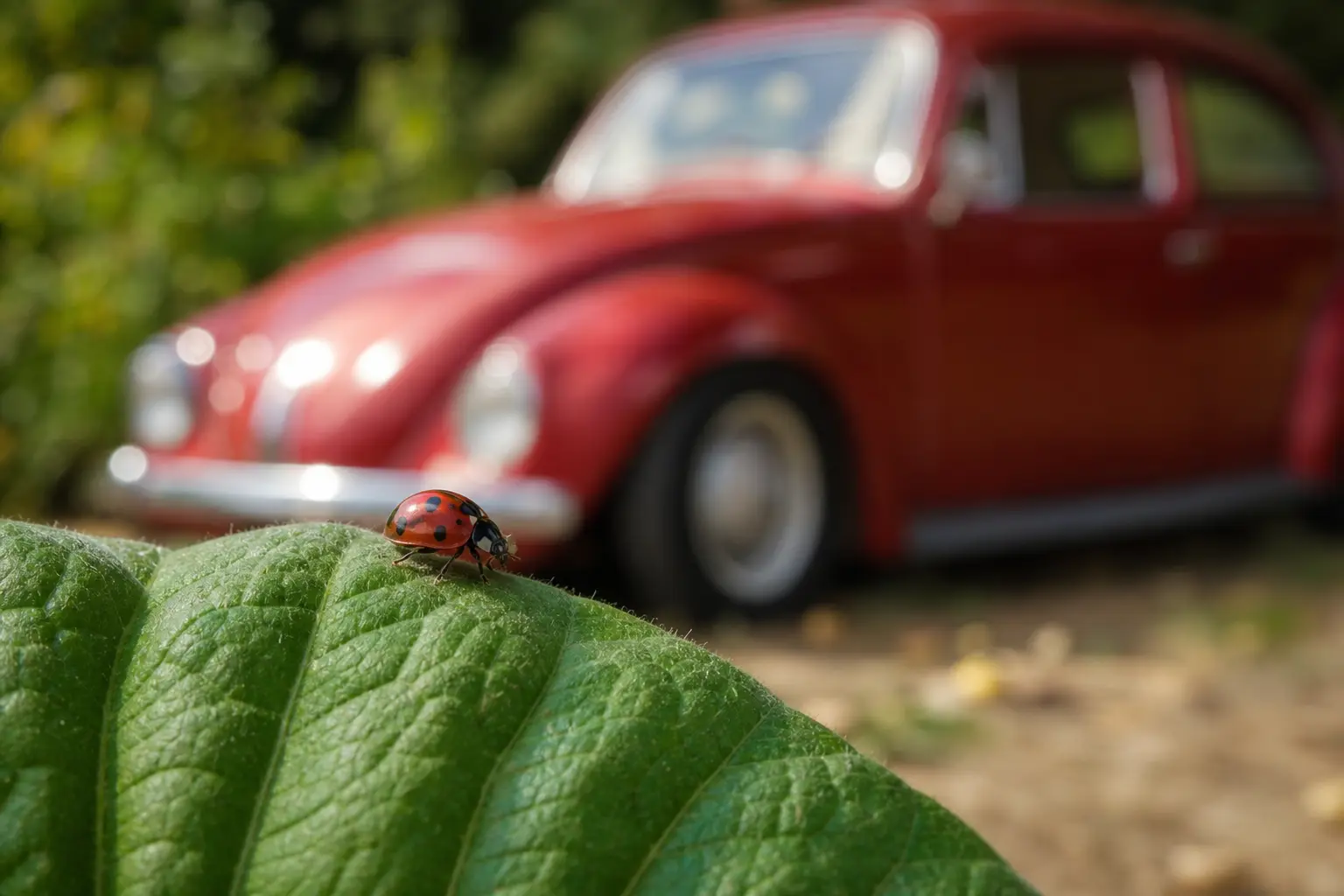 Les coccinelles sont-elles des voitures ? La réponse simple, et la vraie histoire derrière ce nom