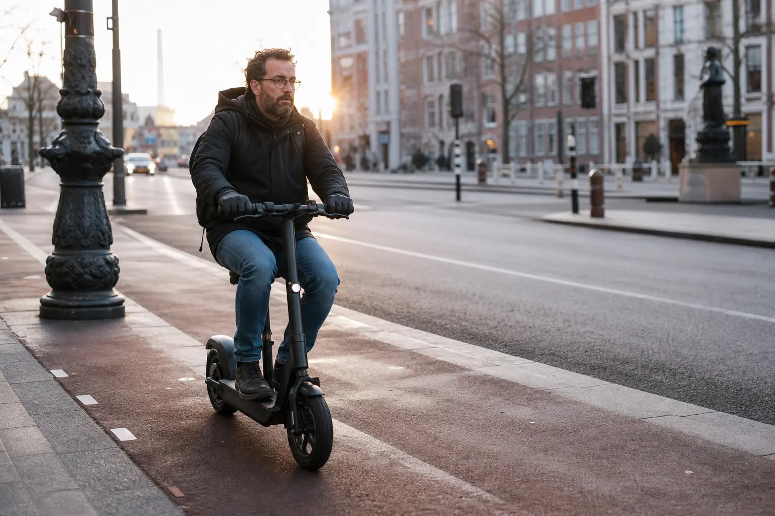 Trottinette électrique avec siège : bonne idée pour rouler en ville ?
