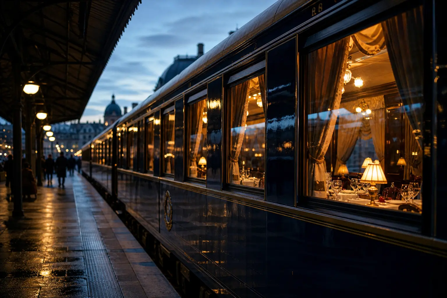 Le Train Bleu : l’histoire vraie derrière le train mythique de la Côte d’Azur