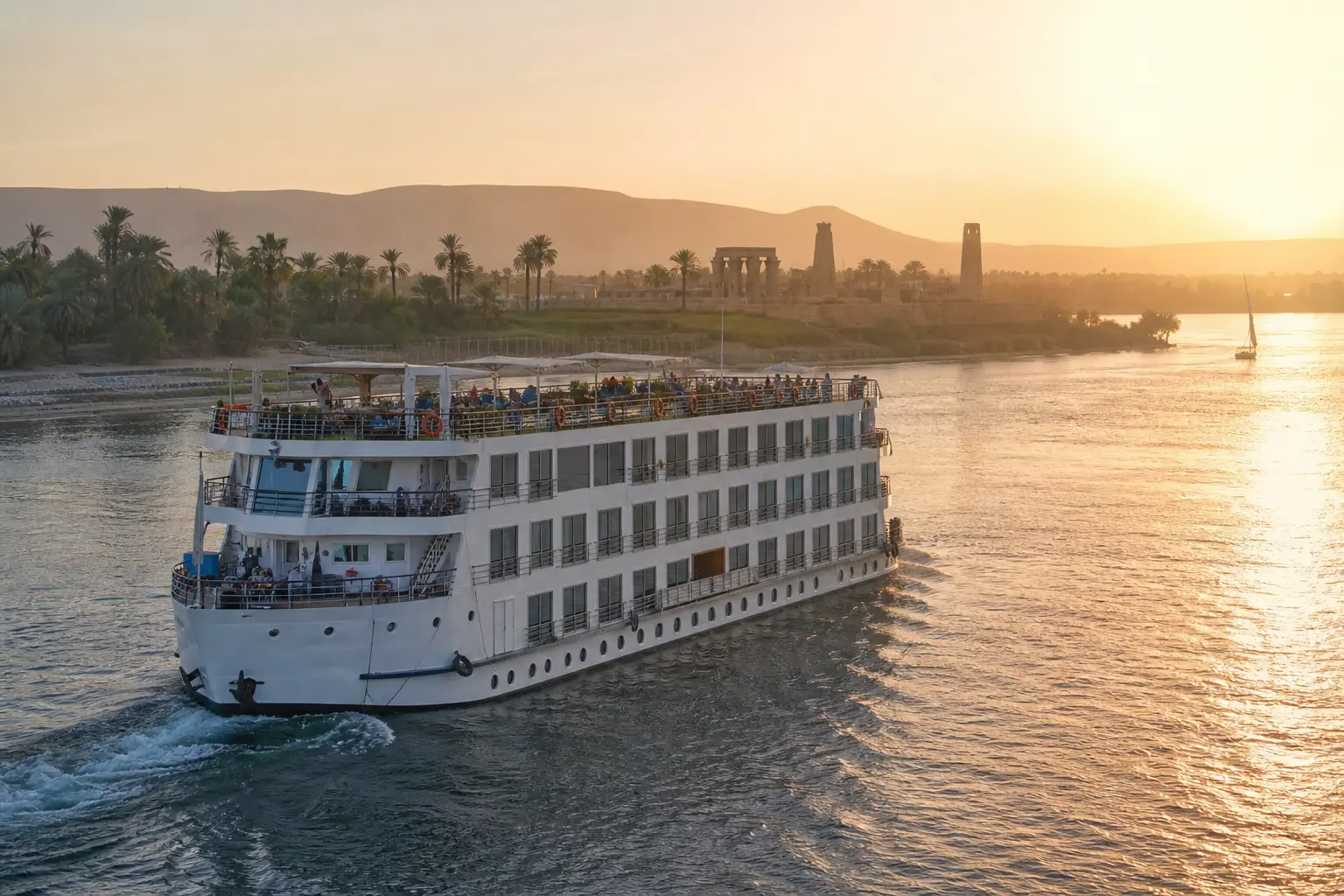 Quand faire une croisière sur le Nil ? La meilleure période selon la météo, l’affluence et le budget