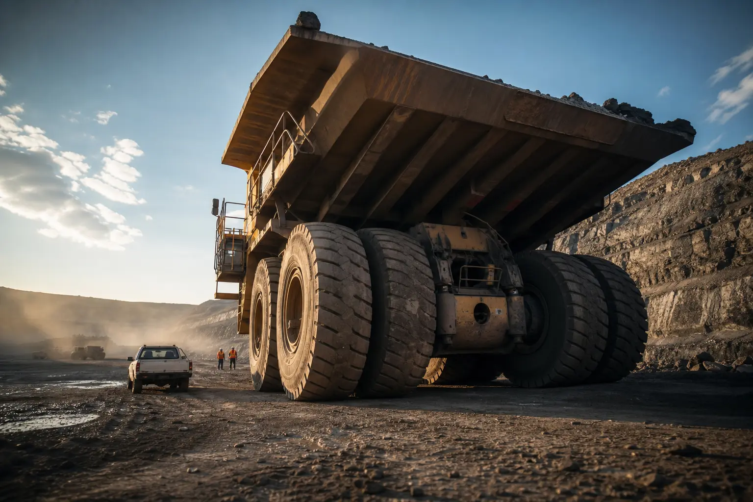 BelAZ 75710 : le plus gros camion du monde, et ce que cela signifie vraiment