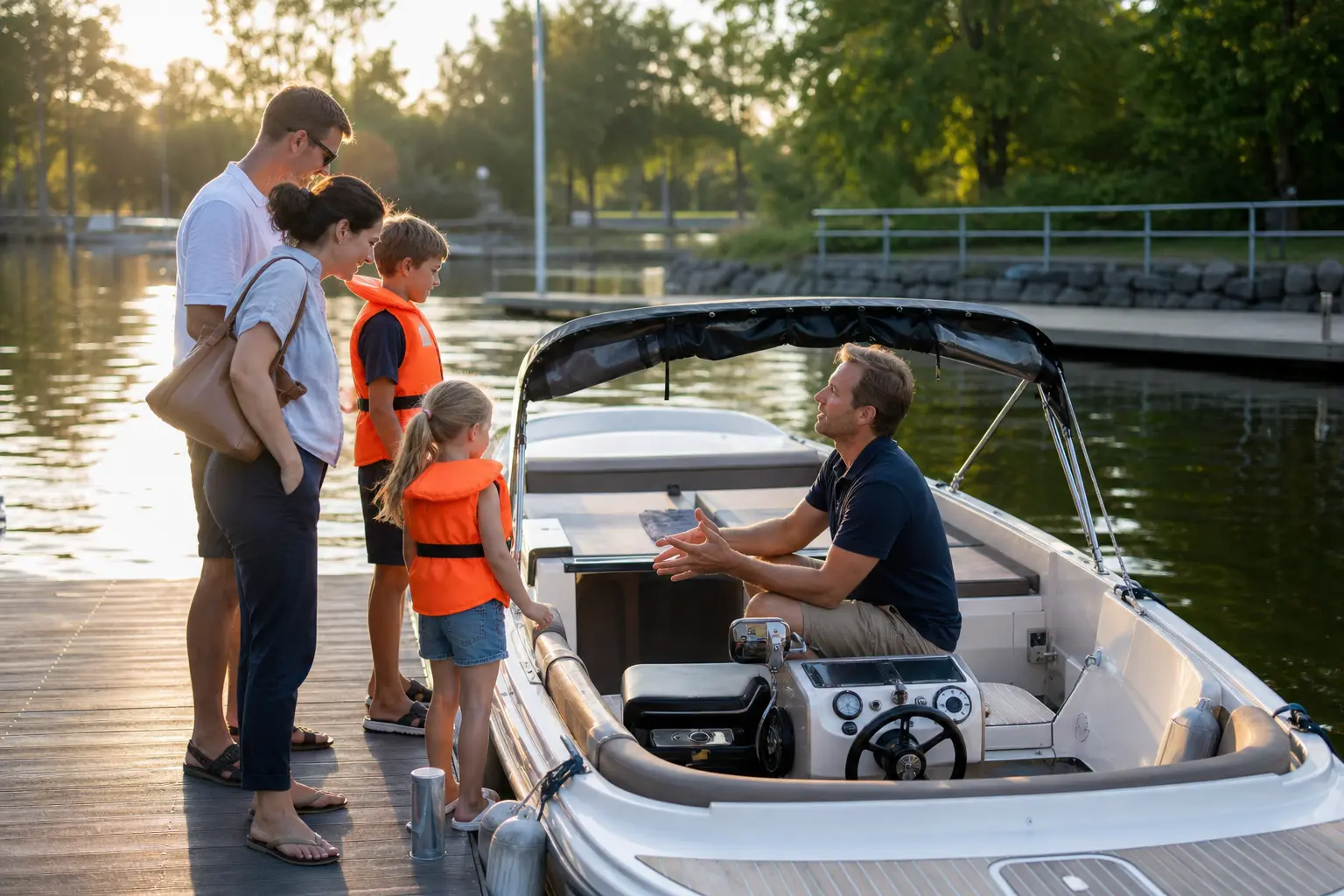 Comment louer un bateau sans permis ? Le guide pratique pour choisir, réserver et naviguer sereinement