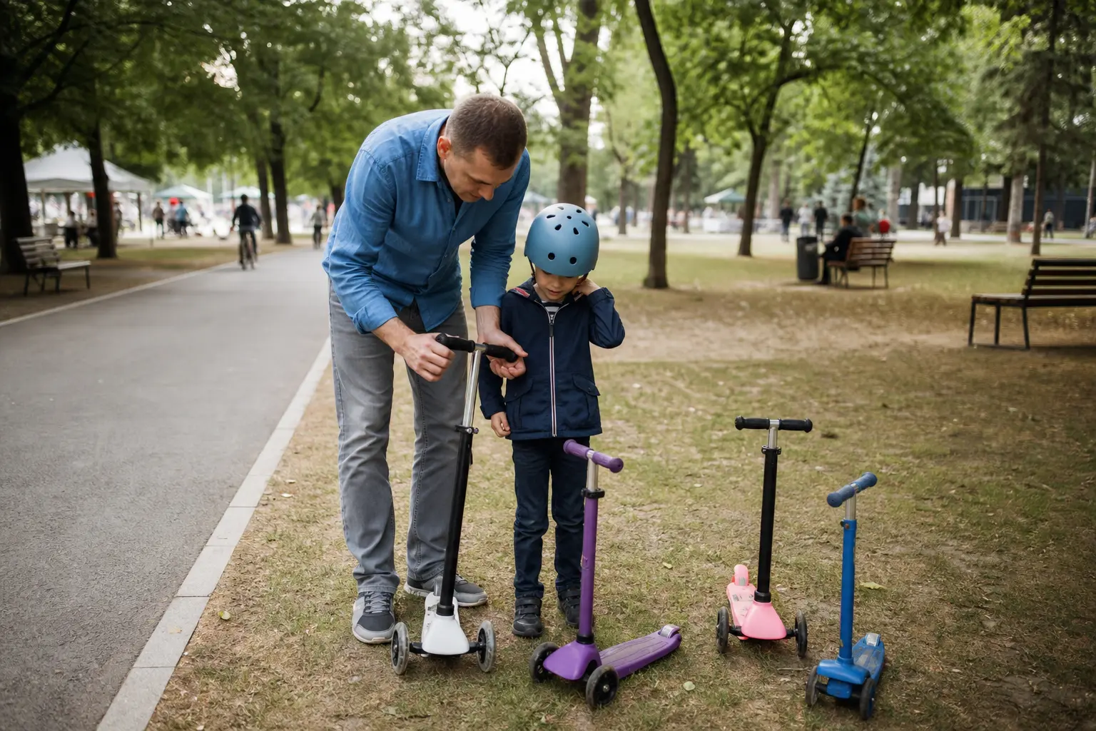 Quelle trottinette choisir pour son enfant ? Le guide simple pour ne pas se tromper