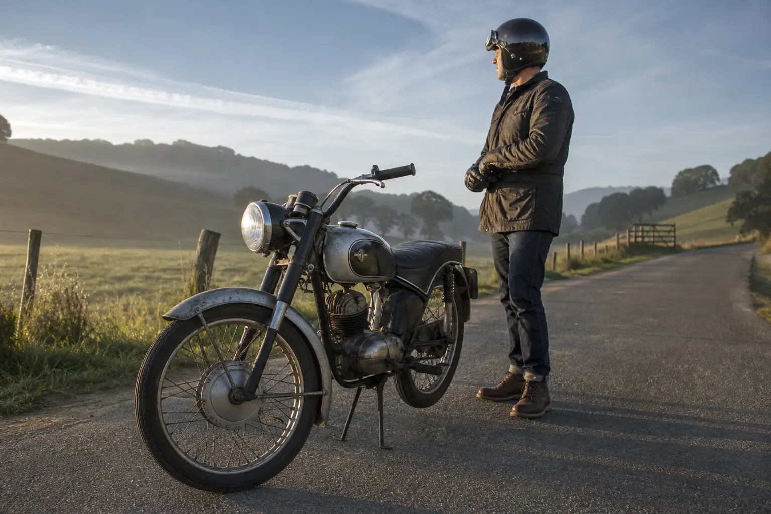 Peut-on encore rouler en moto 125 vintage aujourd’hui ?