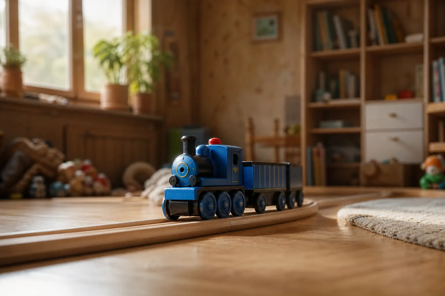 Qui est Thomas le train ? L’histoire du petit train bleu devenu une icône