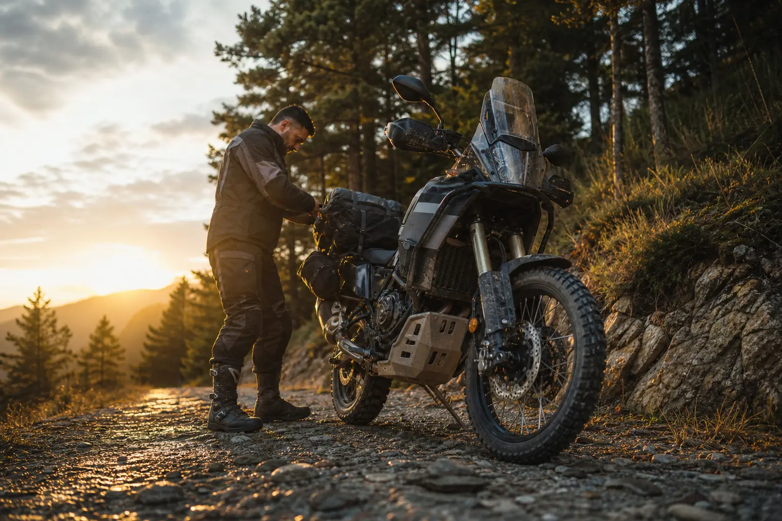 Pourquoi choisir une moto trail ? Les vrais atouts d’une machine polyvalente