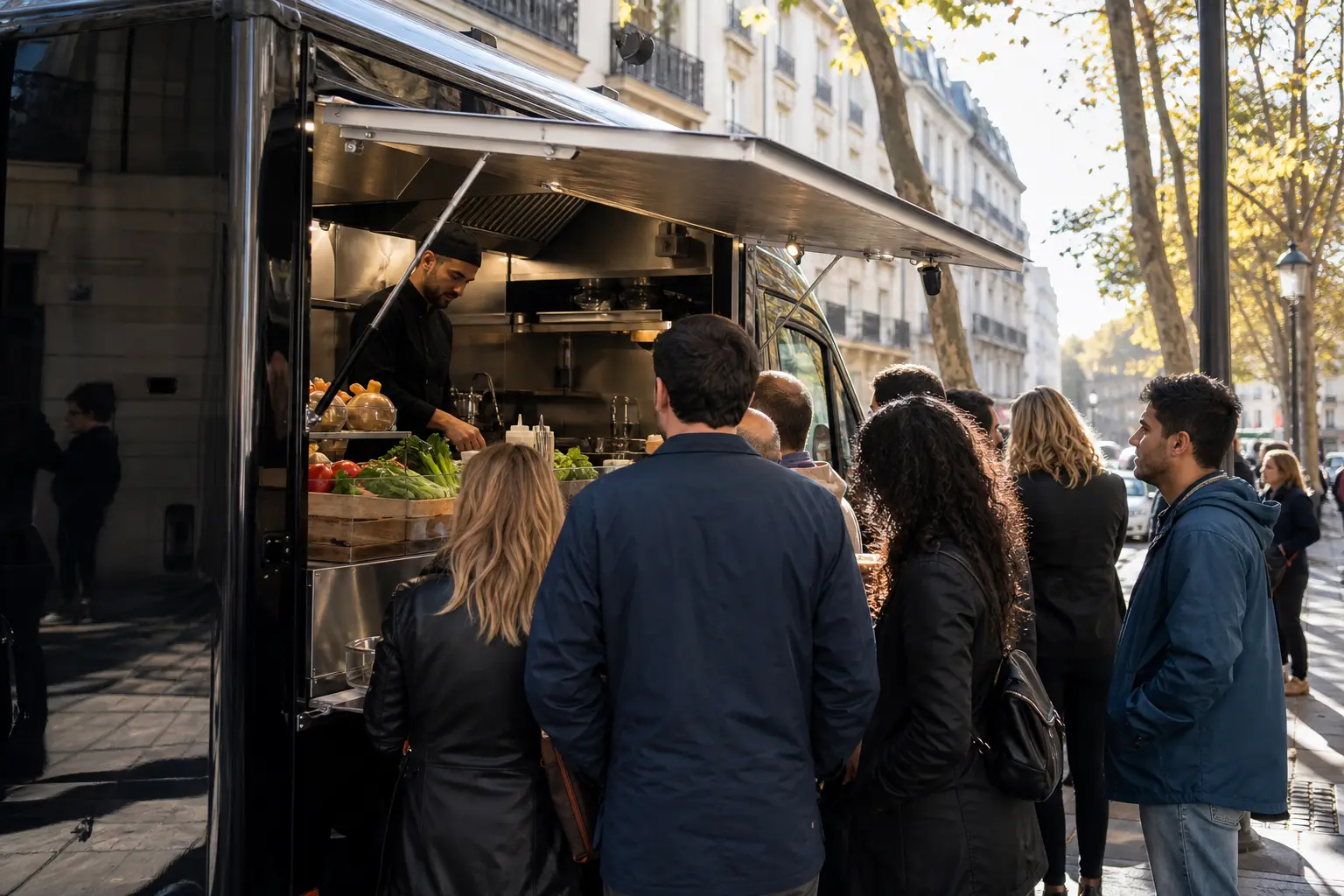Le Camion qui fume : ce que révèle vraiment le phénomène du food truck