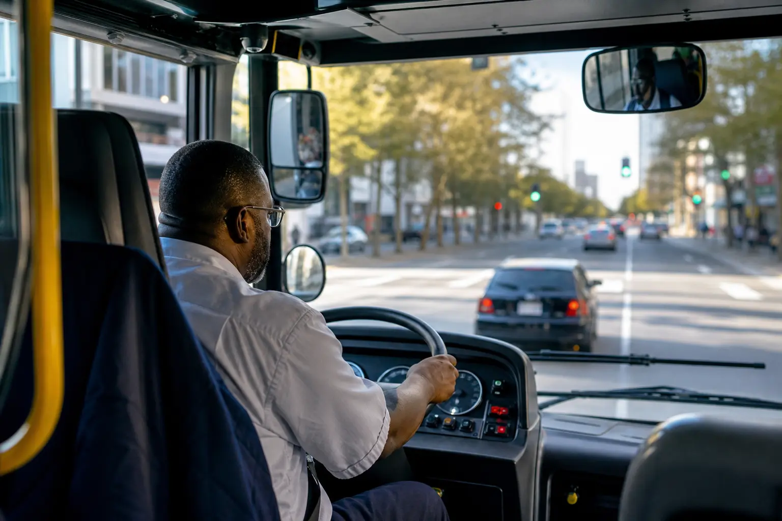 Comment conduire un bus en toute sécurité ? Les réflexes essentiels à maîtriser