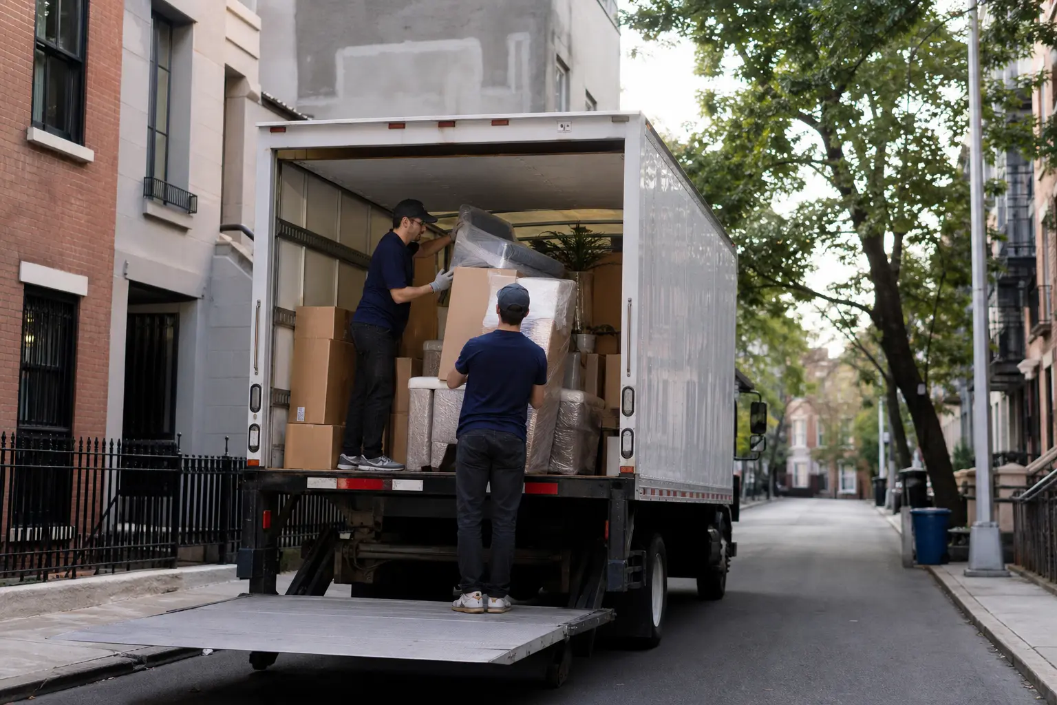Pourquoi opter pour un camion de déménagement ?
