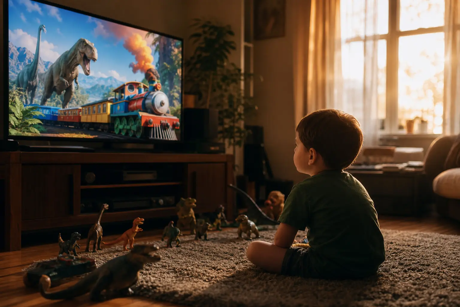 Qu’est-ce que Dino Train et pourquoi fascine-t-il autant les enfants ?