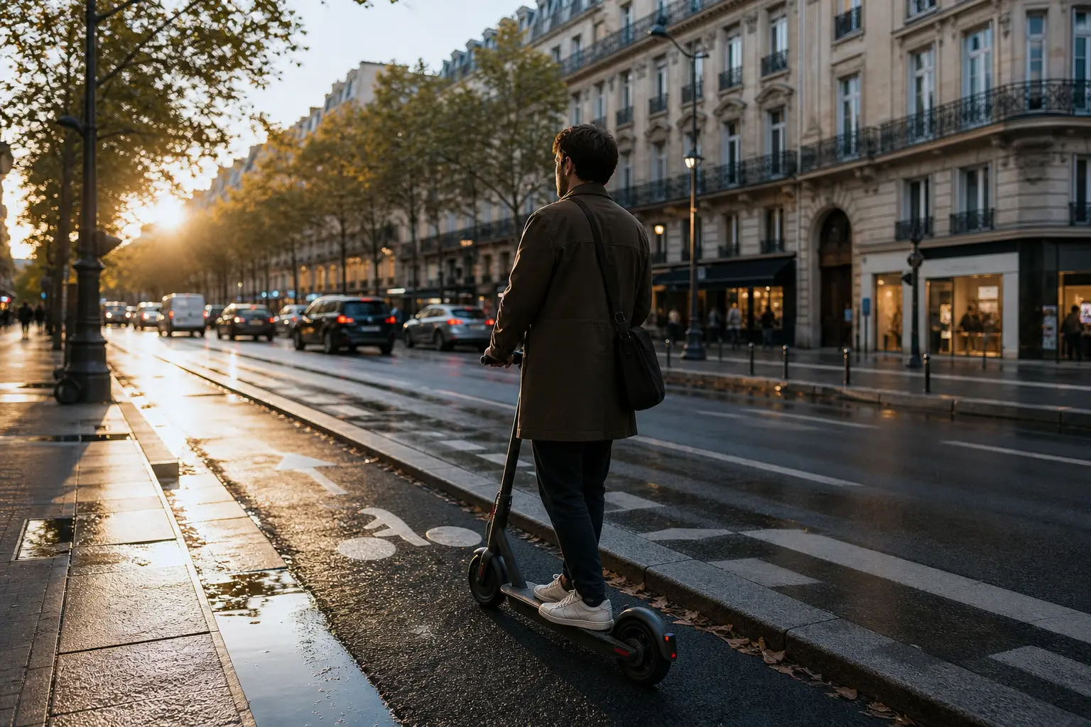 Pourquoi choisir une trottinette électrique à Paris ?