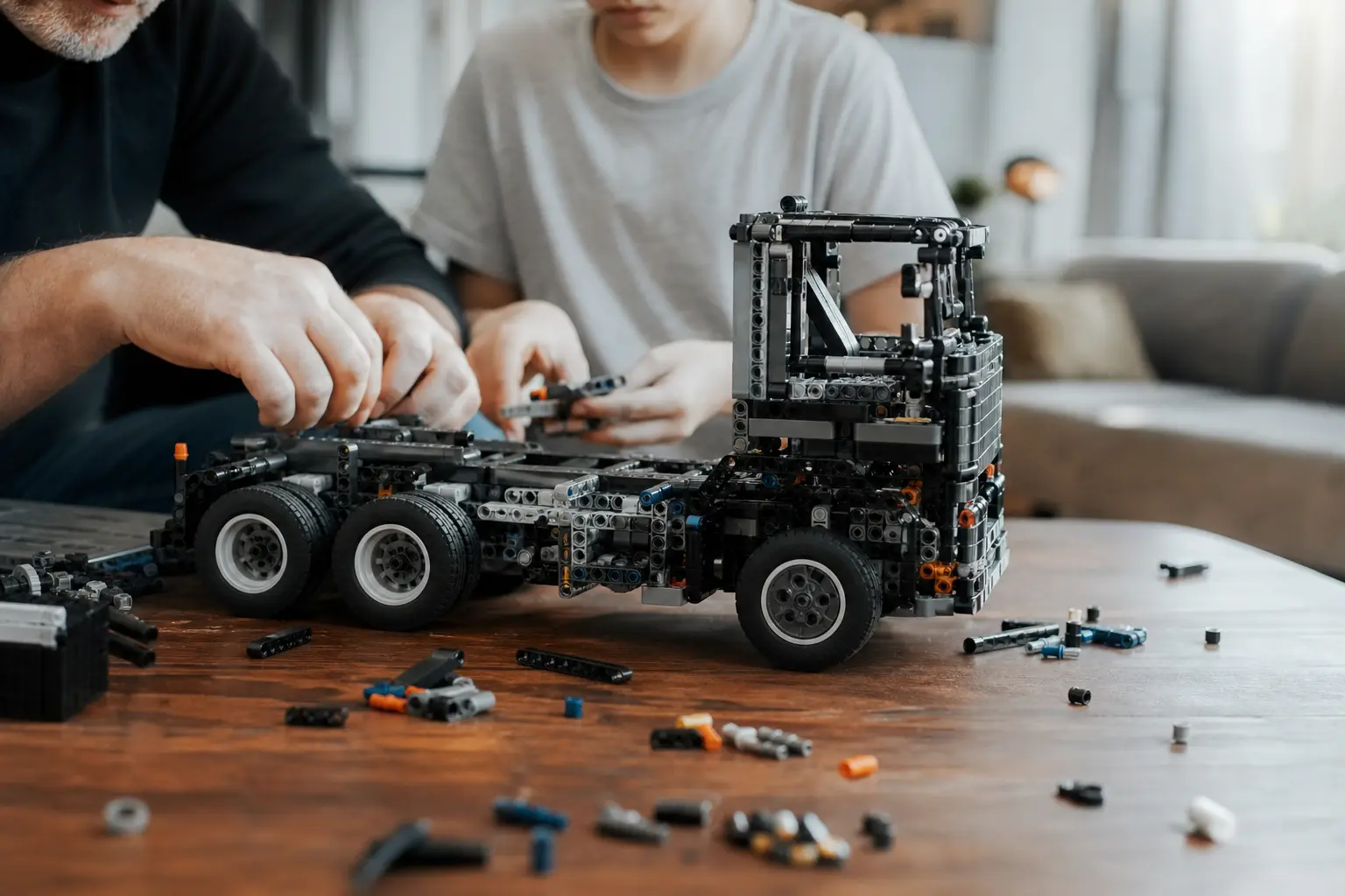 Le camion LEGO Technic est-il vraiment un modèle de construction exceptionnel ?