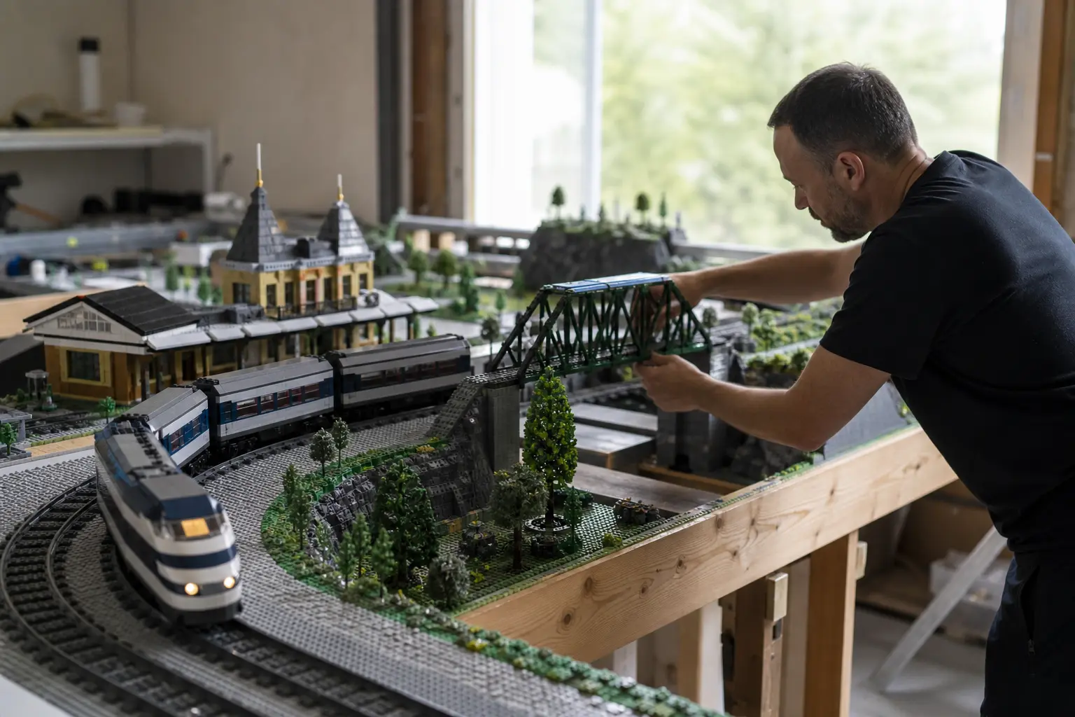 Le train LEGO est-il vraiment un incontournable pour les passionnés de construction ?