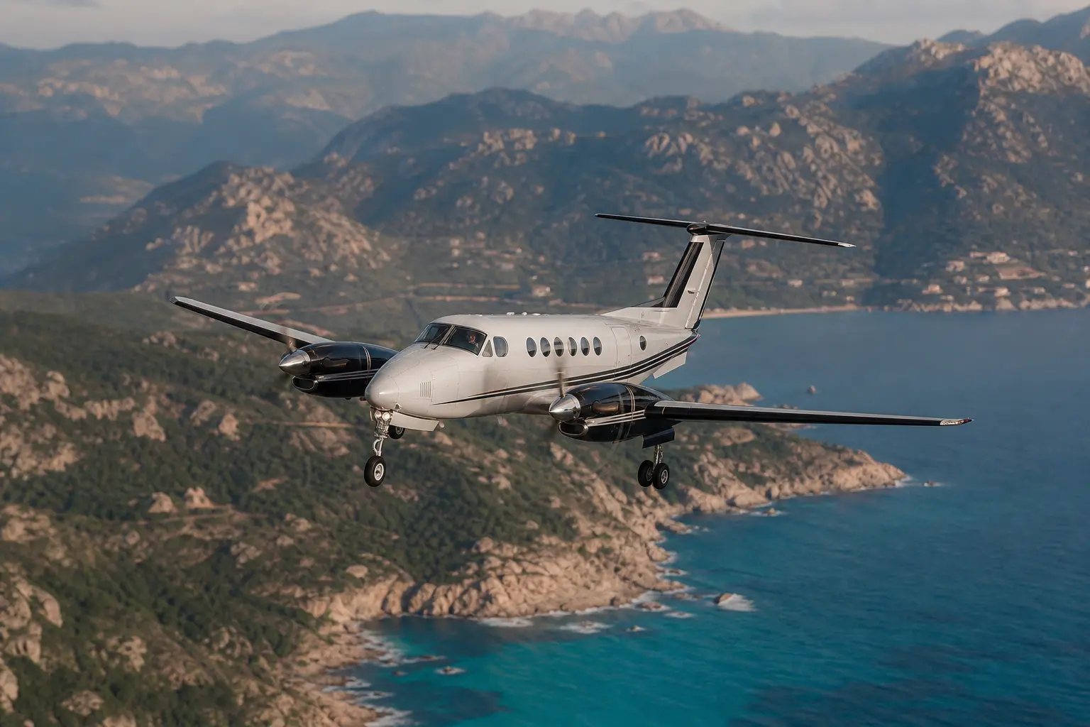 Comment voyager en avion vers la Corse ? Guide pratique pour bien choisir son vol