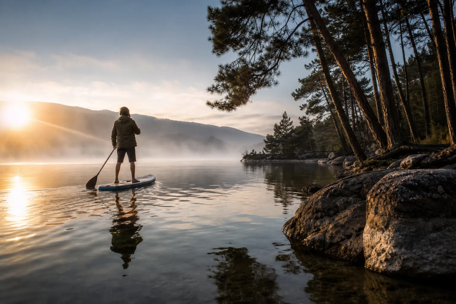 Où pratiquer le paddle ? Les meilleurs spots en France et les critères pour bien choisir