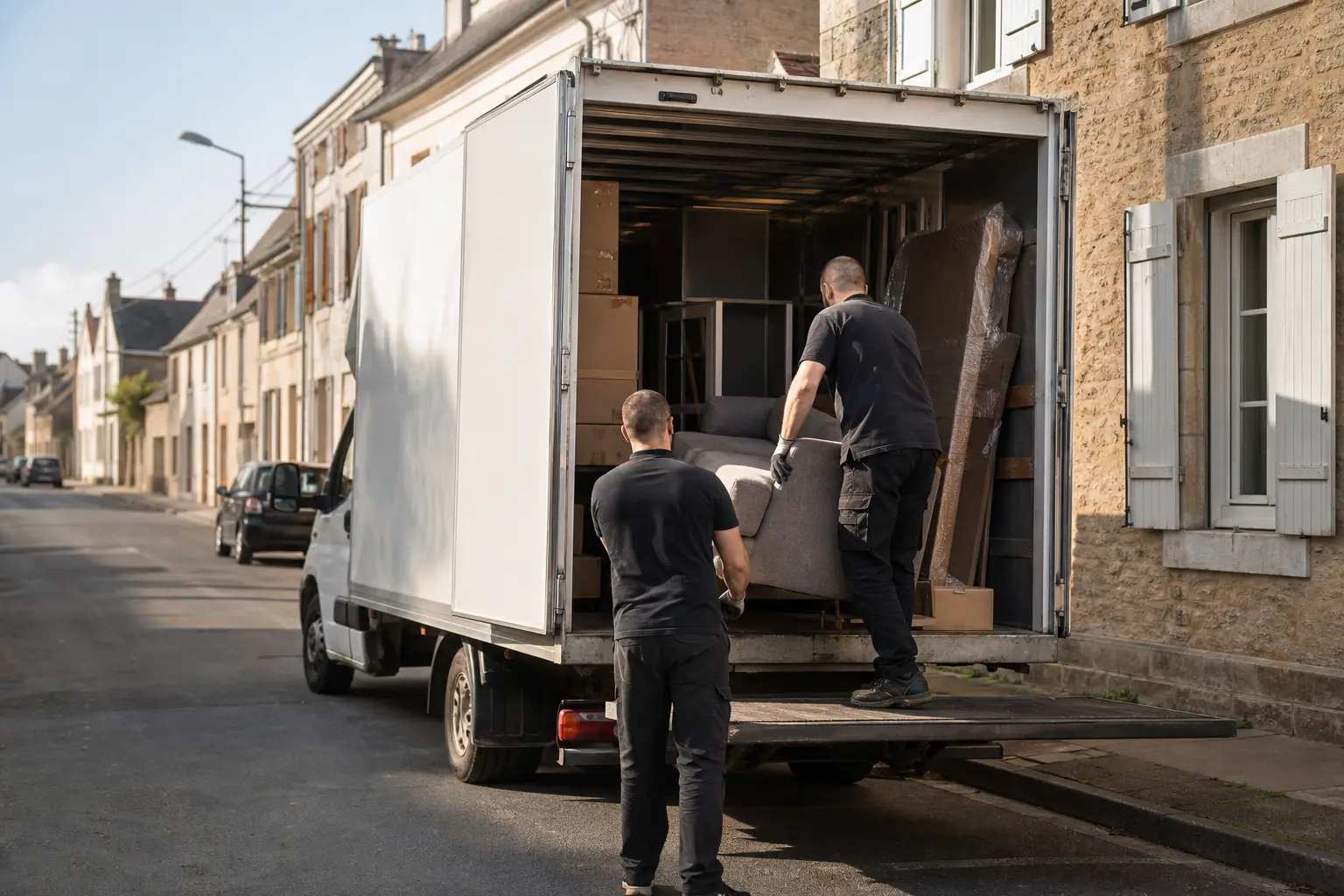 Pourquoi choisir un camion 12 m³ pour votre déménagement ?