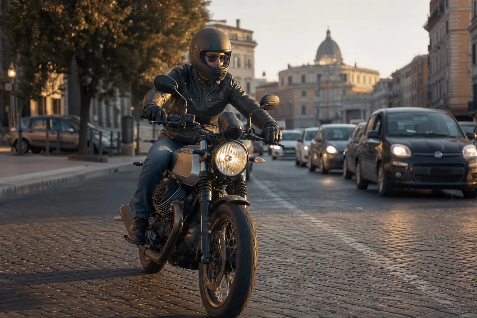 Pourquoi la Moto Guzzi V7 est une excellente compagne pour rouler en ville