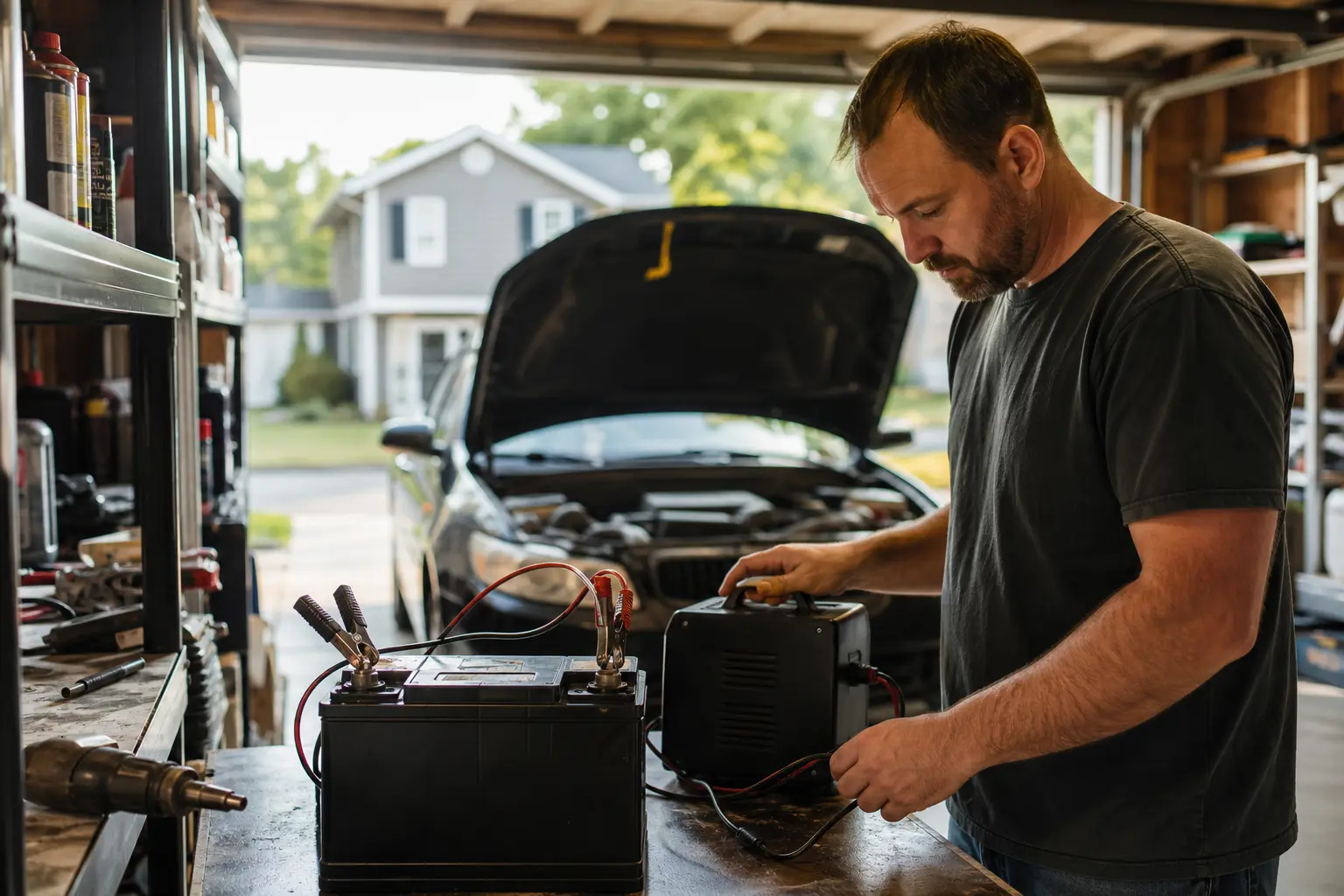 Comment choisir le bon chargeur de batterie pour sa voiture ?