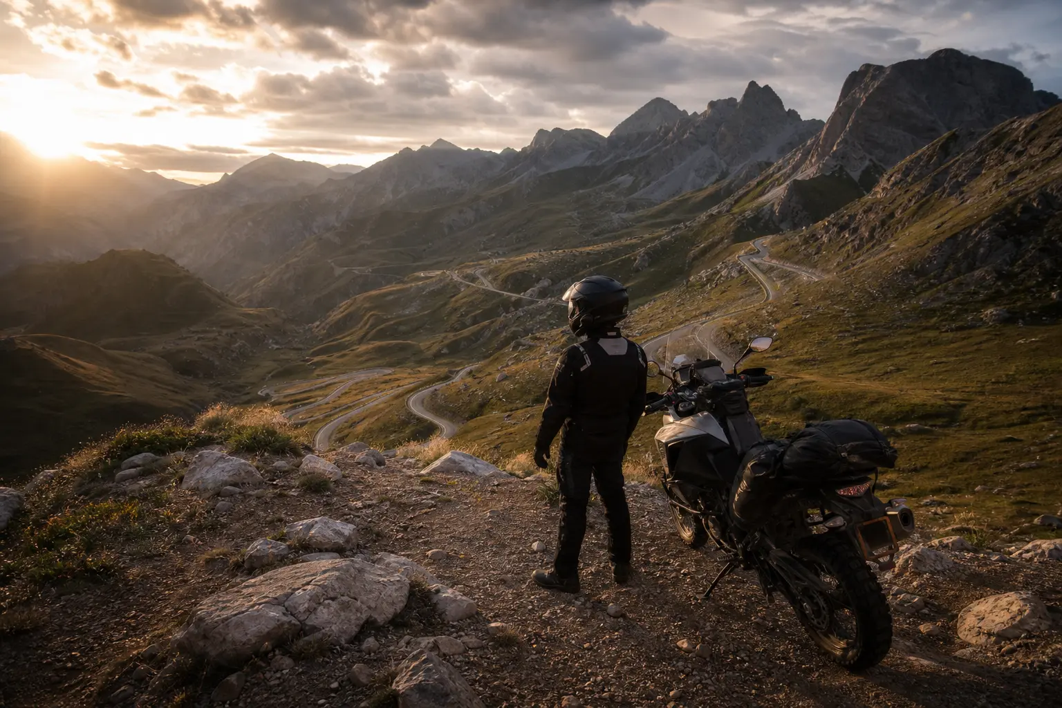 Quelles sont les meilleures destinations de trails moto ?