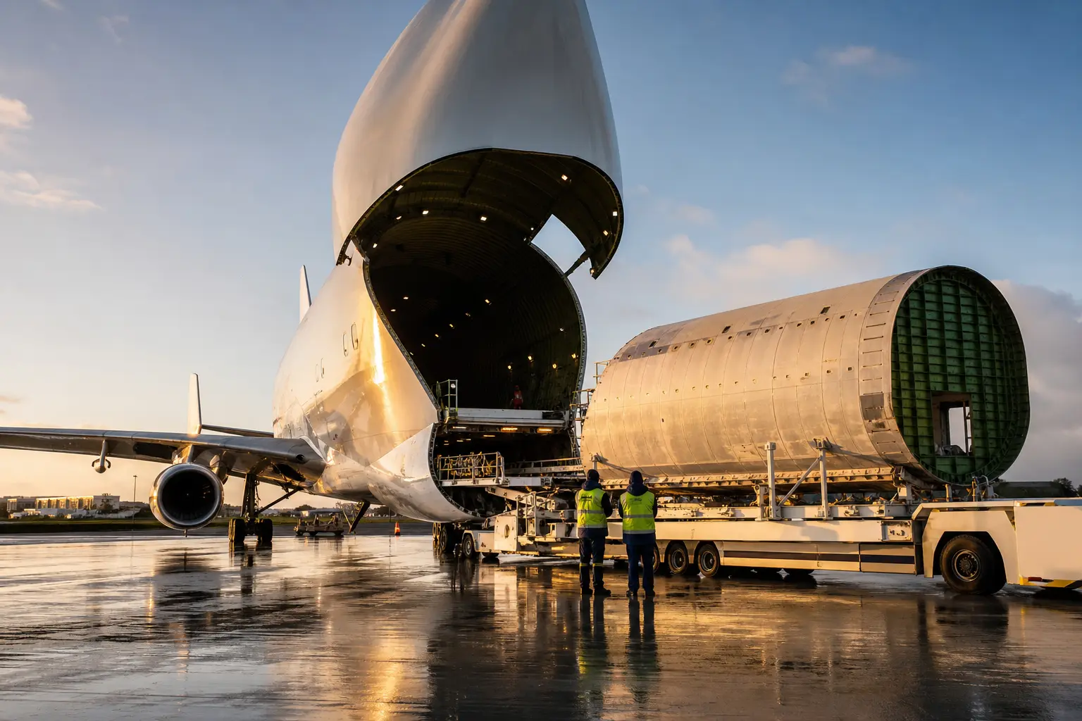 Qu’est-ce que l’Airbus Beluga et quel est son rôle dans l’industrie aéronautique ?