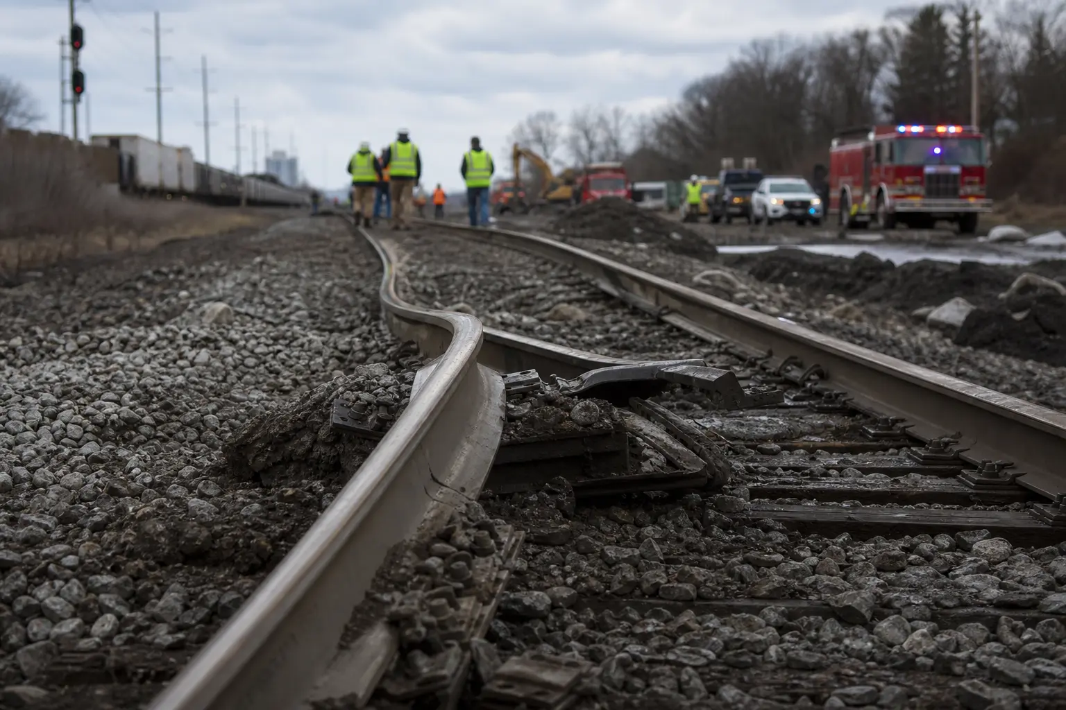 Qu’est-ce qui cause un train wreck ? Les vraies origines des accidents ferroviaires