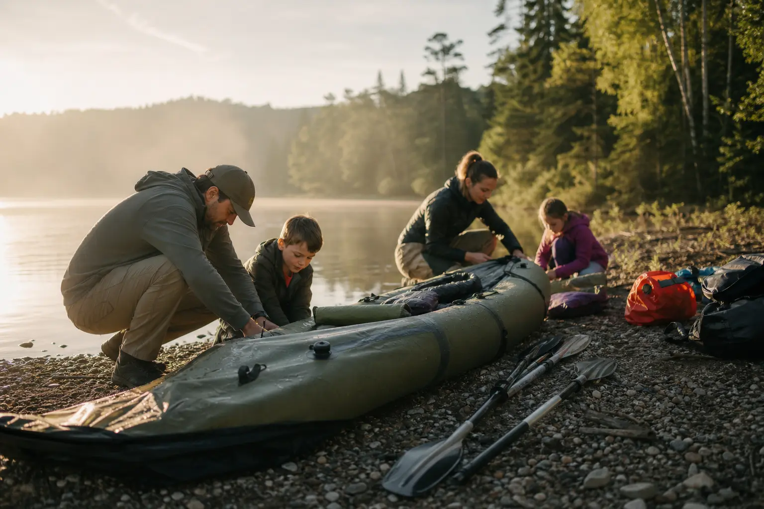 Pourquoi choisir un bateau gonflable pour vos activités nautiques ?