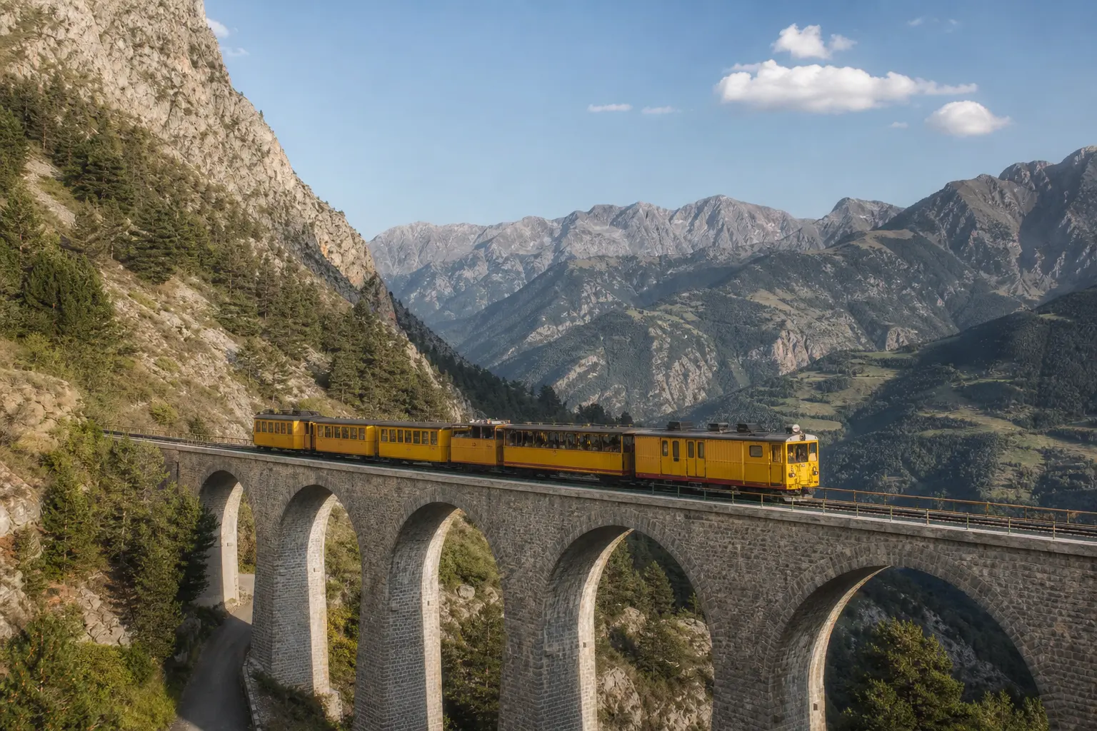 Le train jaune : pourquoi cette ligne des Pyrénées fascine autant les voyageurs