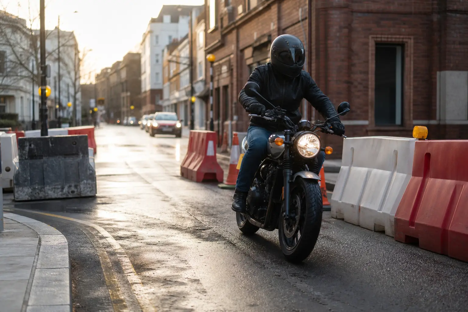 Comment éviter les chicanes en moto sans perdre en fluidité ni en sécurité