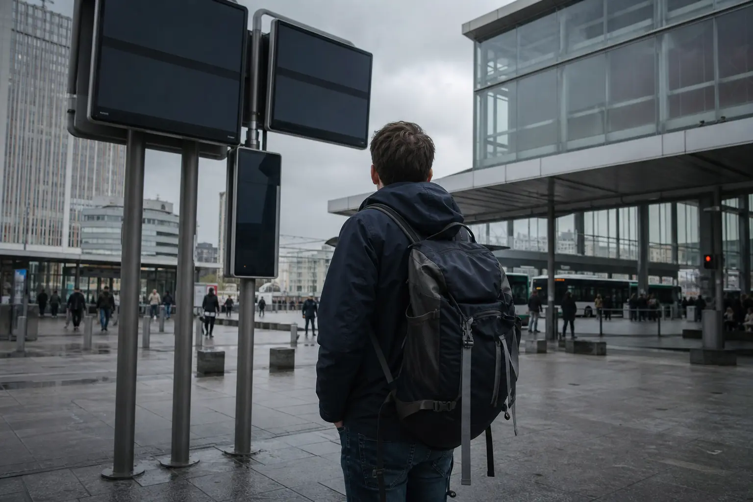 Comment trouver l’arrêt de bus 91 à la gare Montparnasse ?