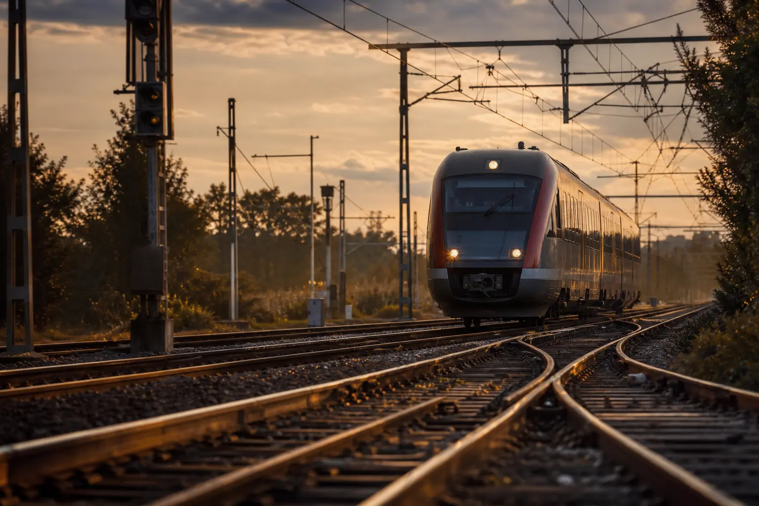 Comment fonctionne une ligne de train ? De la voie à la circulation des rames
