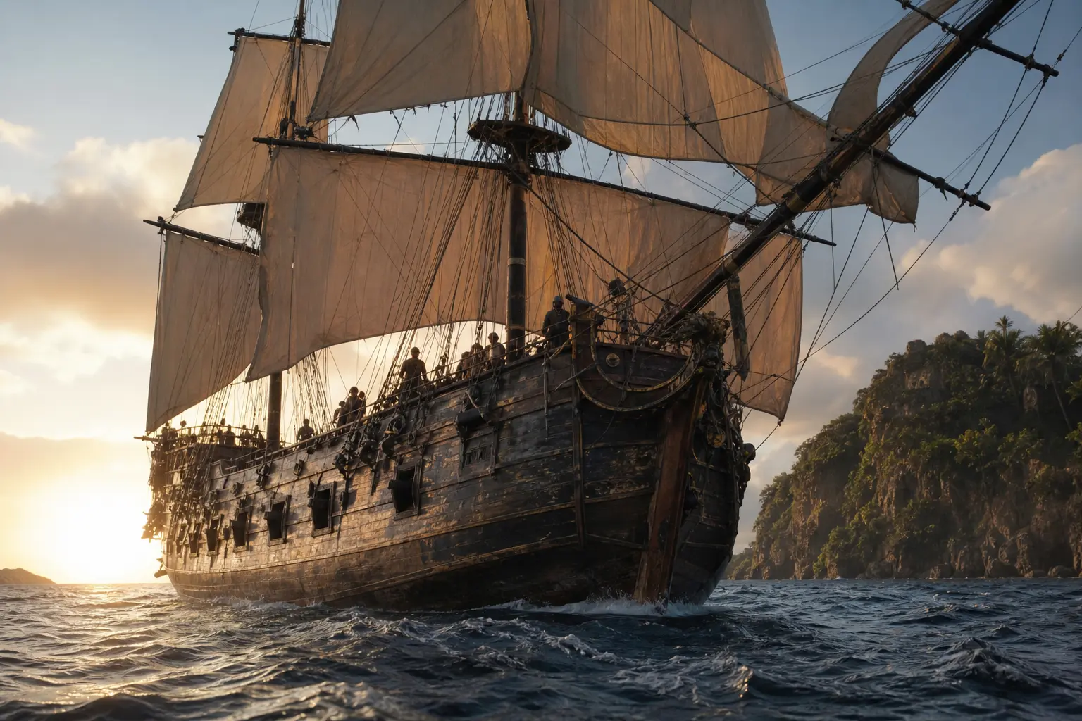 Comment les bateaux pirates ont-ils influencé l’histoire maritime ?