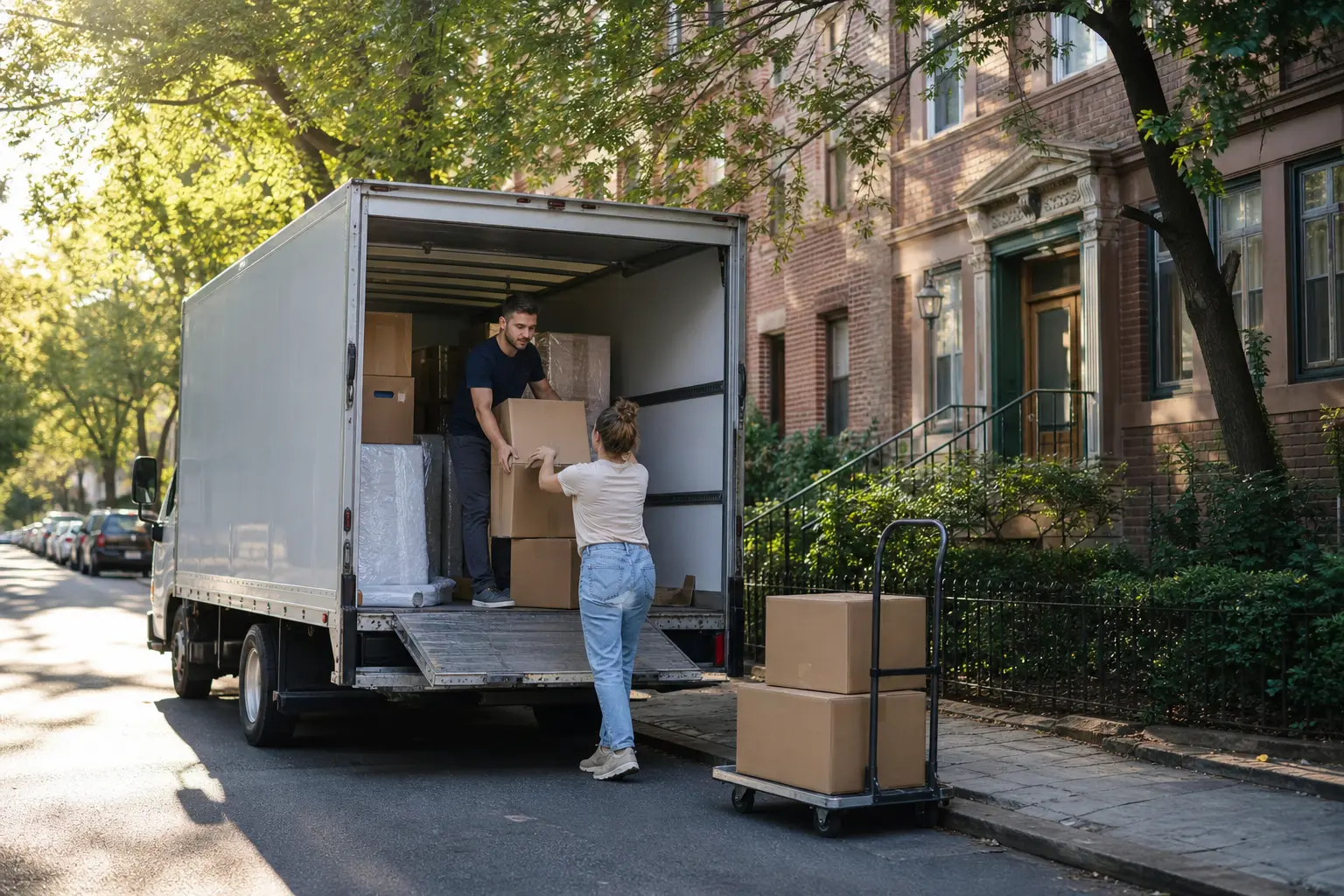 Pourquoi louer un camion de déménagement pour votre prochain déménagement ?