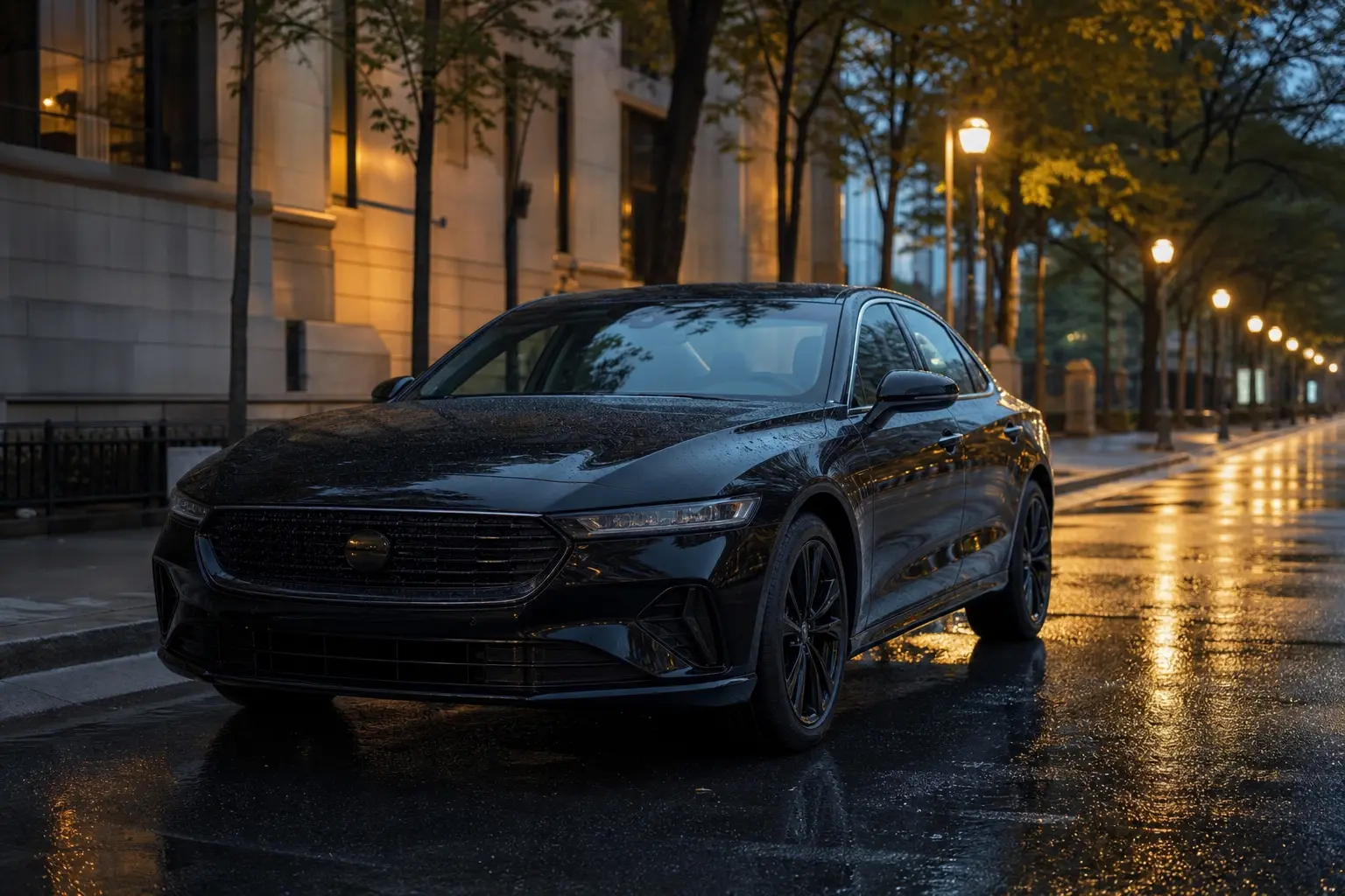 Pourquoi la voiture noire paraît-elle si élégante ?